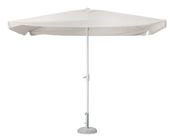Ombrellone MOIA Nevada 3x2 mt. fusto bianco