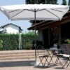 Ombrellone MOIA Nevada 3x2 mt. fusto bianco