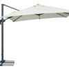 Ombrellone California MOIA 3x3mt fusto antracite