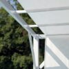 Pergola MOIA con tetto scorrevole 3x3 mt.