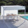 Pergola MOIA con tetto scorrevole 3x3 mt.