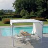 Pergola MOIA con tetto scorrevole 3x3 mt.