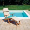 Poltrona sdraio MOIA Steamer reclinabile