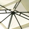 Copertura di ricambio MOIA per gazebo da 3x3 in ferro