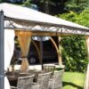 Set zanzariere MOIA Mosquito di ricambio gazebo rettangolare 3 x 4 m