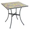 Tavolo MOIA Mosaico 70x70 cm