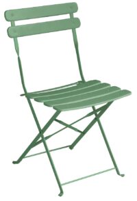 Set da 2 sedie MOIA Bistrò pieghevoli verde