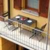 Set Balcone MOIA in ferro 100 x 50