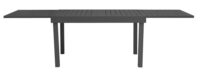 Tavolo Montecatini MOIA 135/270x90,5 in alluminio antracite