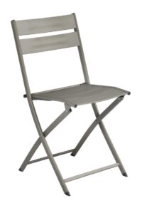 Set di due sedie Lucca MOIA tortora