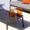 Set cassis MOIA in alluminio antracite e teak
