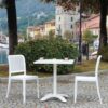 Set di due sedie polipropilene MOIA bianco