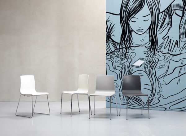 ALICE a slitta set da 2 MADE IN ITALY SCAB DESIGN