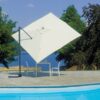 Ombrellone California MOIA 3x3 mt. con tilt basculante fusto antracite