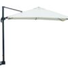 Ombrellone California MOIA 3x4 mt. con tilt basculante fusto antracite e maniglione in alluminio