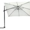 Ombrellone California MOIA 3x4 mt. con tilt basculante fusto antracite e maniglione in alluminio