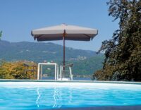 Ombrellone rettangolare MOIA 3x2 mt. grigio