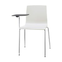 SET 2 SEDIA ALICE con tavoletta scrittoio antipanico MADE IN ITALY SCAB DESIGN