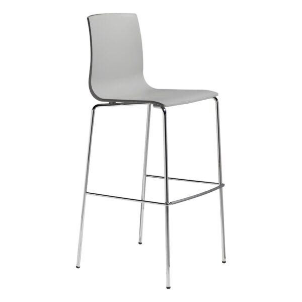 SET DUE SGABELLI ALICE HT 80CM TECNOPOLIMERO SCAB DESIGN