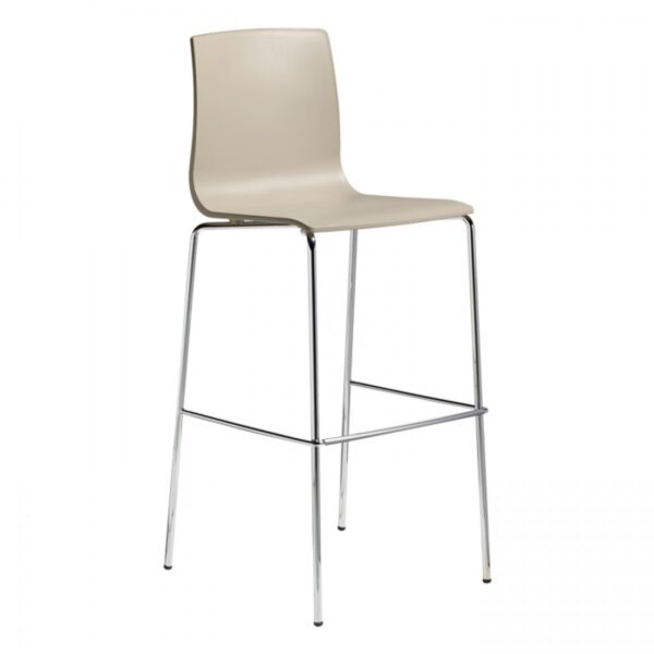 SET DUE SGABELLI ALICE HT 80CM TECNOPOLIMERO SCAB DESIGN