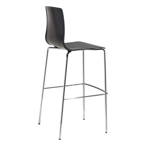 SET DUE SGABELLI ALICE HT 80CM TECNOPOLIMERO SCAB DESIGN