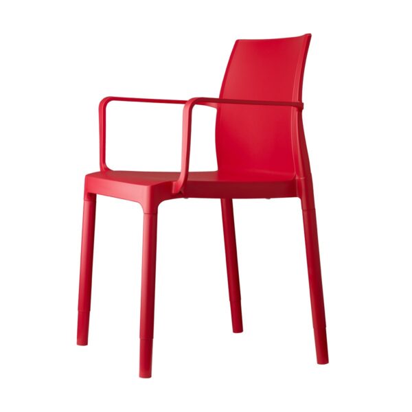 SET 4 SEDIE CHLOÉ TREND MON AMOUR CON BRACCIOLI MADE IN ITALY SCAB DESIGN