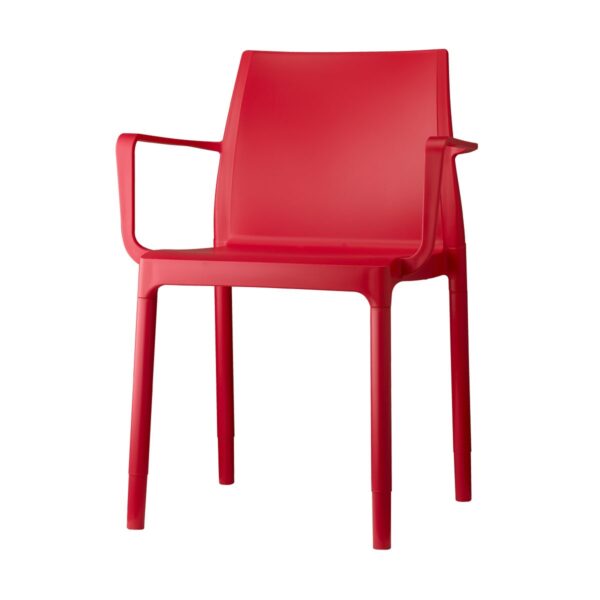 SET 4 SEDIE CHLOÉ TREND MON AMOUR CON BRACCIOLI MADE IN ITALY SCAB DESIGN