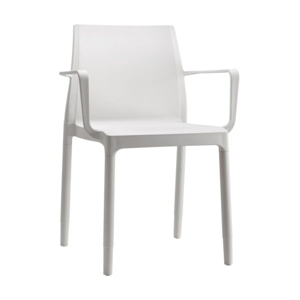 SET 4 SEDIE CHLOÉ TREND MON AMOUR CON BRACCIOLI MADE IN ITALY SCAB DESIGN
