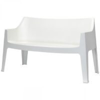 SET DUE DIVANO COCCOLONA TECNOPOLIMERO SCAB DESIGN