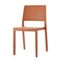 SET 6 SEDIE EMI TECNOPOLIMERO SCAB DESIGN