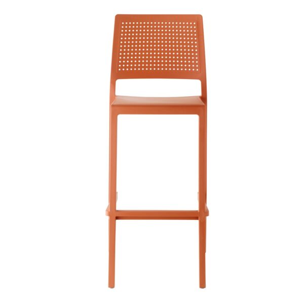 SET 4 SGABELLI EMI TECNOPOLIMERO HT 75CM SCAB DESIGN