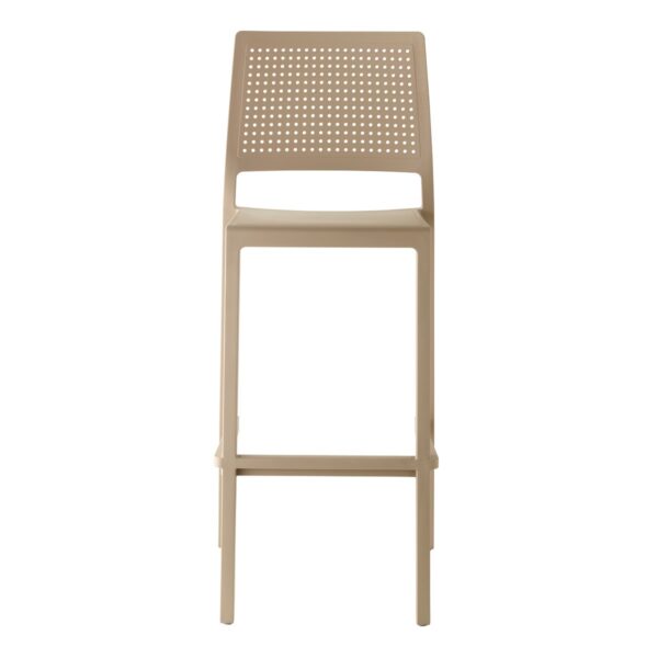 SET 4 SGABELLI EMI TECNOPOLIMERO HT 75CM SCAB DESIGN