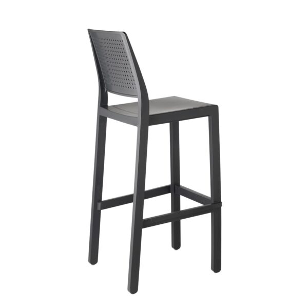 SET 4 SGABELLI EMI TECNOPOLIMERO HT 75CM SCAB DESIGN