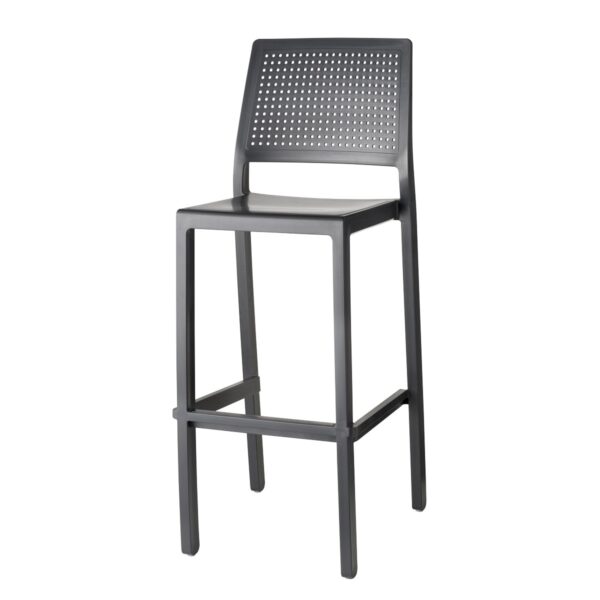 SET 4 SGABELLI EMI TECNOPOLIMERO HT 75CM SCAB DESIGN