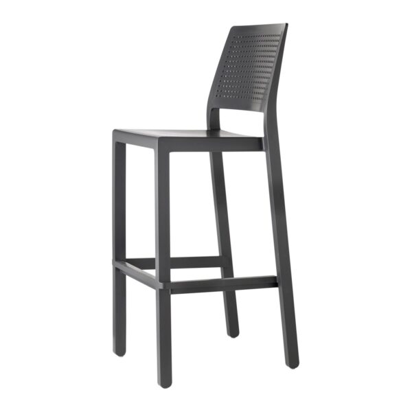 SET 4 SGABELLI EMI TECNOPOLIMERO HT 75CM SCAB DESIGN