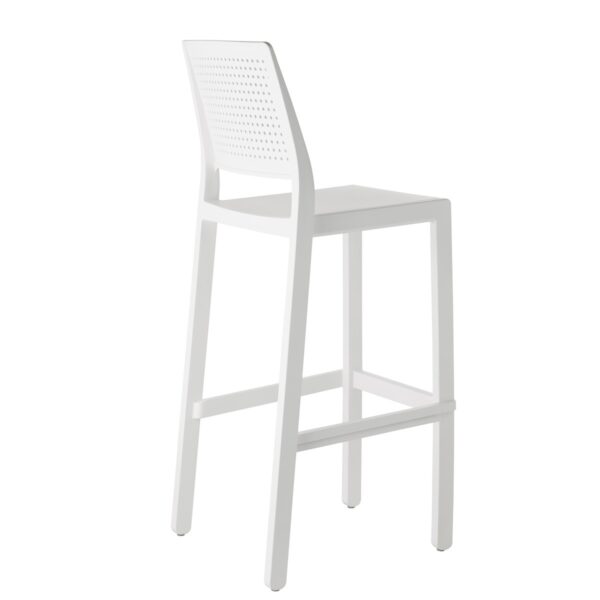 SET 4 SGABELLI EMI TECNOPOLIMERO HT 75CM SCAB DESIGN