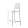 SET 4 SGABELLI EMI TECNOPOLIMERO HT 75CM SCAB DESIGN