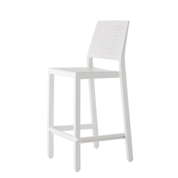 SET 4 SGABELLI EMI TECNOPOLIMERO HT 75CM SCAB DESIGN