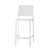 SET 4 SGABELLI EMI TECNOPOLIMERO HT 75CM SCAB DESIGN