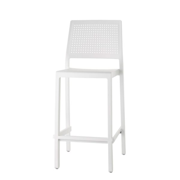 SET 4 SGABELLI EMI TECNOPOLIMERO HT 75CM SCAB DESIGN
