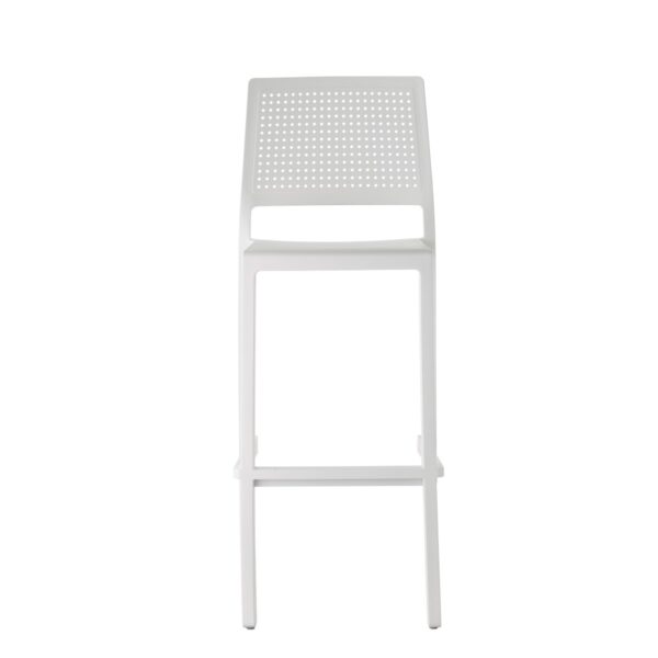 SET 4 SGABELLI EMI TECNOPOLIMERO HT 75CM SCAB DESIGN