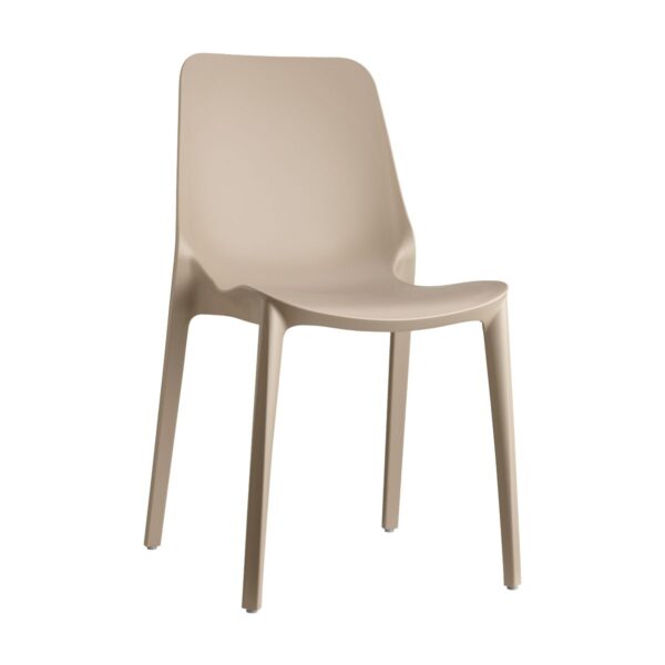 SET 6 SEDIE GINEVRA TECNOPOLIMERO SCAB DESIGN