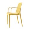 SET 4 SEDIE GINEVRA TECNOPOLIMERO CON BRACCIOLI SCAB DESIGN