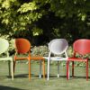 SET 6 SEDIE GIO TECNOPOLIMERO SCAB DESIGN