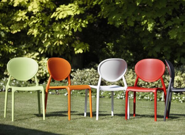 SET 6 SEDIE GIO TECNOPOLIMERO SCAB DESIGN