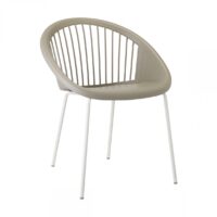 SET 4 SEDIE GIULIA TECNOPOLIMERO SCAB DESIGN