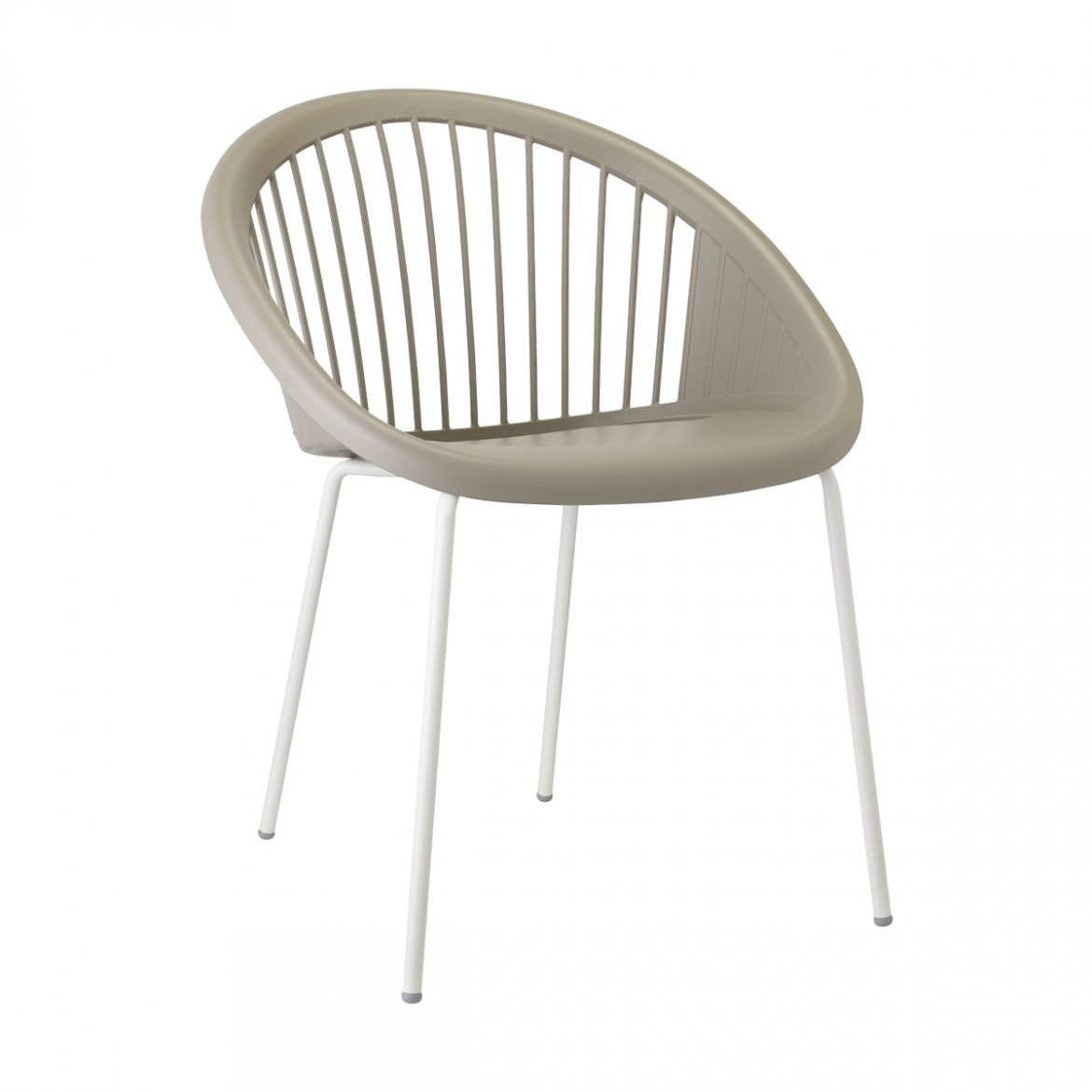 SET 4 SEDIE GIULIA TECNOPOLIMERO SCAB DESIGN