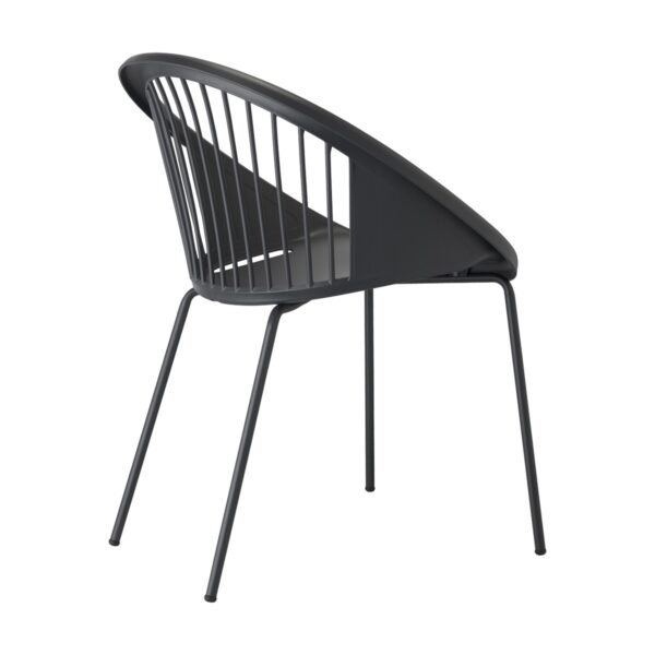 SET 4 SEDIE GIULIA TECNOPOLIMERO SCAB DESIGN