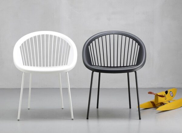 SET 4 SEDIE GIULIA TECNOPOLIMERO SCAB DESIGN