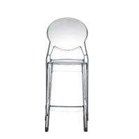 SET DUE SGABELLII IGLOO POLICARBONATO HT 65CM SCAB DESIGN